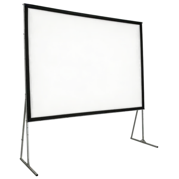 Ecran pentru proiector Reflecta Portable Floor Screen 149.4 cm / 265.5 cm / Pe podea / Black photo 1