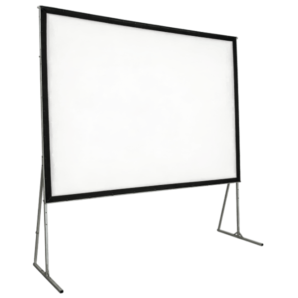 Ecran pentru proiector Reflecta Portable Floor Screen 149.4 cm / 265.5 cm / Pe podea / Black photo 1