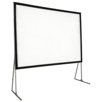 Ecran pentru proiector Reflecta Portable Floor Screen 149.4 cm / 265.5 cm / Pe podea / Black