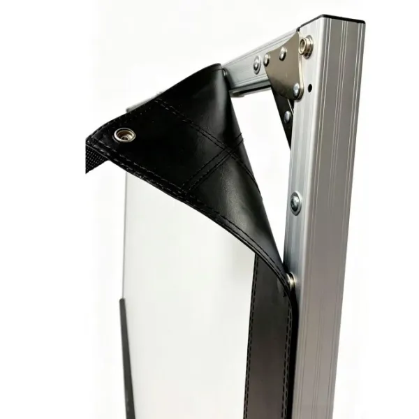 Ecran pentru proiector Reflecta Portable Floor Screen 149.4 cm / 265.5 cm / Pe podea / Black photo 2