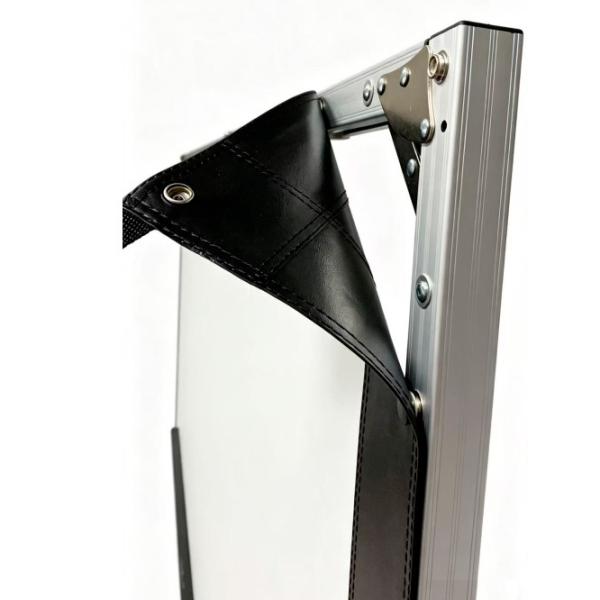 Ecran pentru proiector Reflecta Portable Floor Screen 149.4 cm / 265.5 cm / Pe podea / Black photo 2