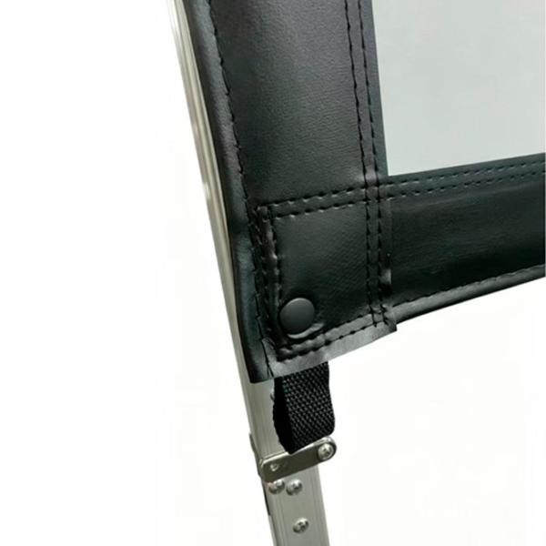 Ecran pentru proiector Reflecta Portable Floor Screen 149.4 cm / 265.5 cm / Pe podea / Black photo 3