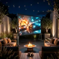 Экран для проектора Reflecta Portable Floor Screen 149.4 см / 265.5 см / Напольная / Черный photo 5