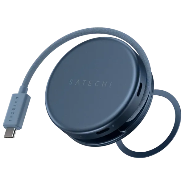 Multiport Adapter Satechi OntheGo 5-in-1 USB Type-C / Indigo Blue photo 1