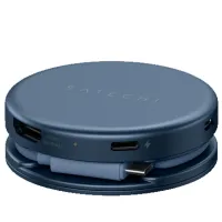 Multiport Adapter Satechi OntheGo 5-in-1 USB Type-C / Индиго синий photo 2