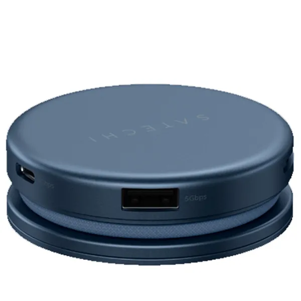 Multiport Adapter Satechi OntheGo 5-in-1 USB Type-C / Indigo Blue photo 3