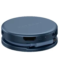 Multiport Adapter Satechi OntheGo 5-in-1 USB Type-C / Индиго синий photo 4