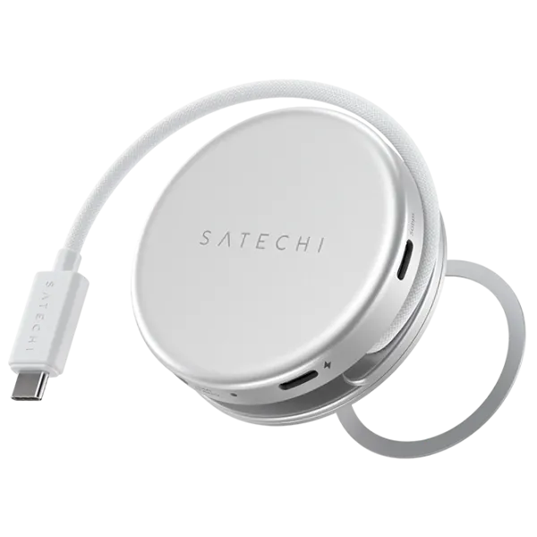Multiport Adapter Satechi OntheGo 5-in-1 USB Type-C / Silver photo 1