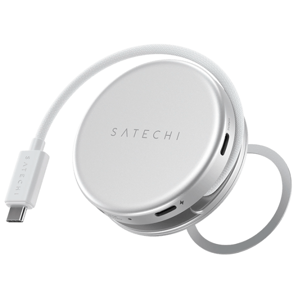 Multiport Adapter Satechi OntheGo 5-in-1 USB Type-C / Silver photo 1