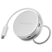 Multiport Adapter Satechi OntheGo 5-in-1 USB Type-C / Silver