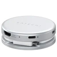 Multiport Adapter Satechi OntheGo 5-in-1 USB Type-C / Silver photo 2