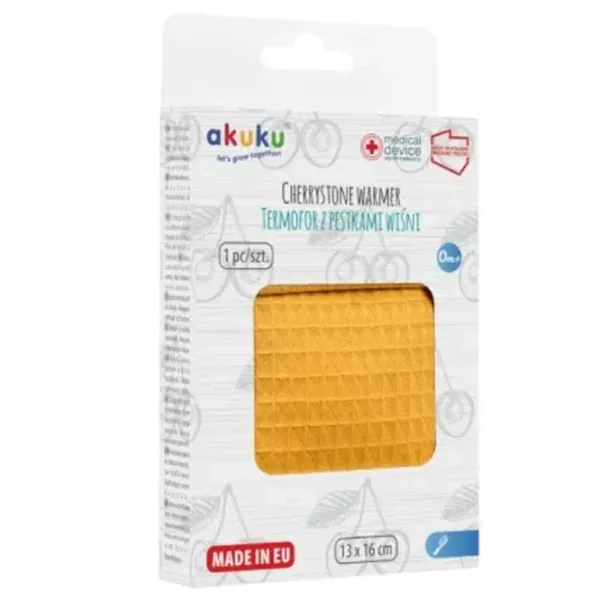 Termofor Akuku A0636 / Bumbac / Yellow photo 3