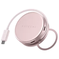 Multiport Adapter Satechi OntheGo 5-in-1 USB Type-C / Blush