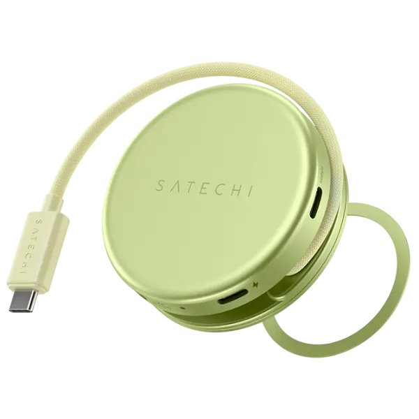 Multiport Adapter Satechi OntheGo 5-in-1 USB Type-C / Citrus photo 1
