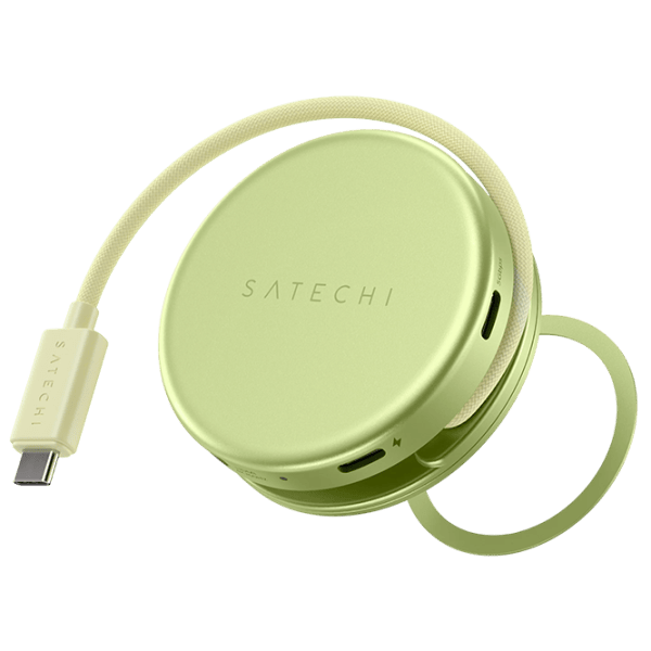 Multiport Adapter Satechi OntheGo 5-in-1 USB Type-C / Citrus photo 1