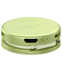 Multiport Adapter Satechi OntheGo 5-in-1 USB Type-C / Citrus photo 2