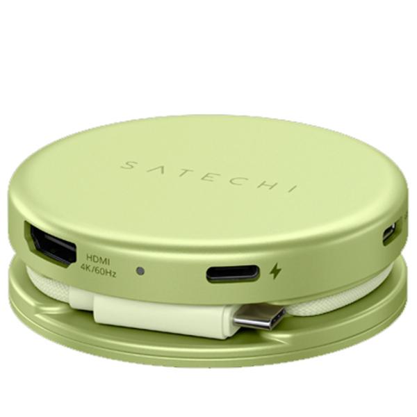 Multiport Adapter Satechi OntheGo 5-in-1 USB Type-C / Citrus photo 3