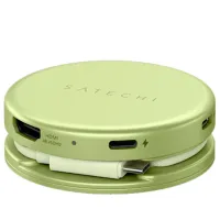 Multiport Adapter Satechi OntheGo 5-in-1 USB Type-C / Citrus photo 3