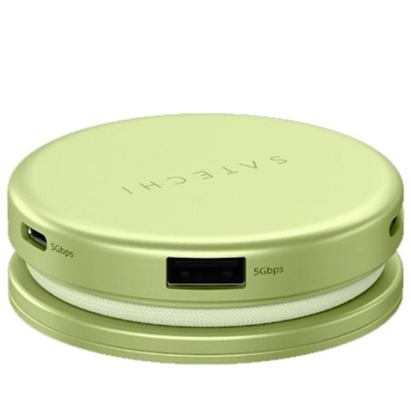 Multiport Adapter Satechi OntheGo 5-in-1 USB Type-C / Citrus photo 5