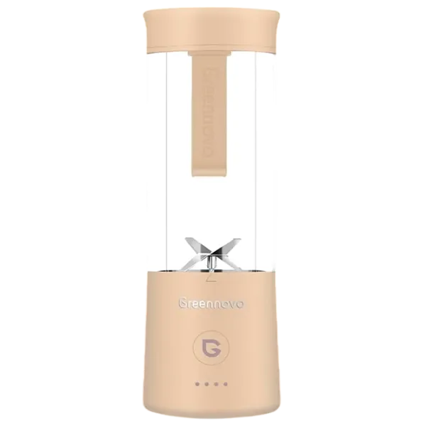 Blender portabil Greennovo Portable Blender 150 W / Beige photo 1