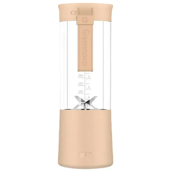 Blender portabil Greennovo Portable Blender 150 W / Beige photo 2