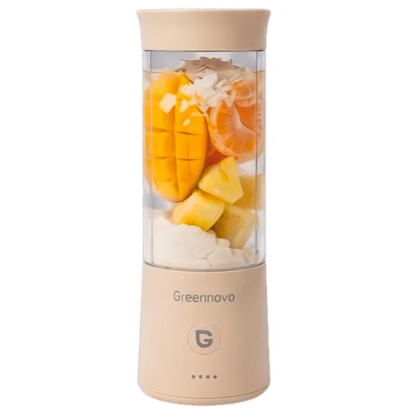 Blender portabil Greennovo Portable Blender 150 W / Beige photo 3