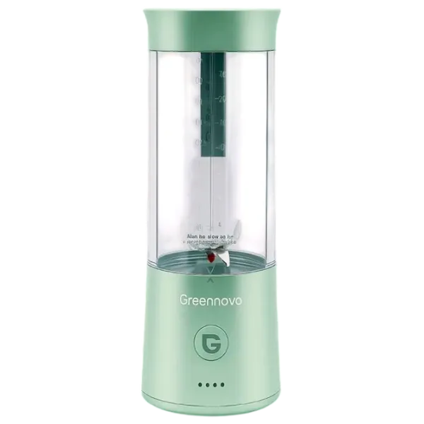 Blender portabil Greennovo Portable Blender 150 W / Mint photo 1