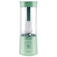 Портативный блендер Greennovo Portable Blender 150 Вт / Мятный