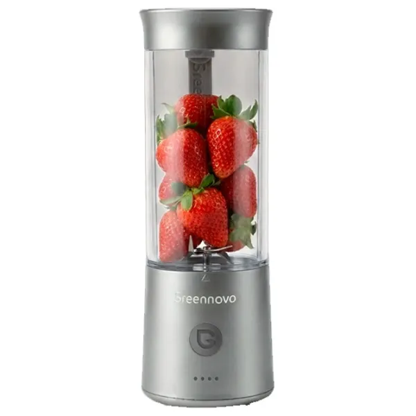 Blender portabil Greennovo Portable Blender 150 W / Silver photo 2