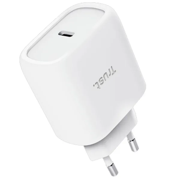 Încărcător de rețea Trust Maxo 2.25 A / White photo 2