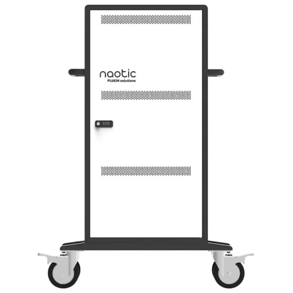 Dulap de încărcare Naotic Charging Cabinet / Black photo 1