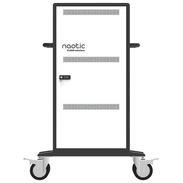 Dulap de încărcare Naotic Charging Cabinet / Black photo 1