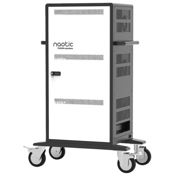 Dulap de încărcare Naotic Charging Cabinet / Black photo 2