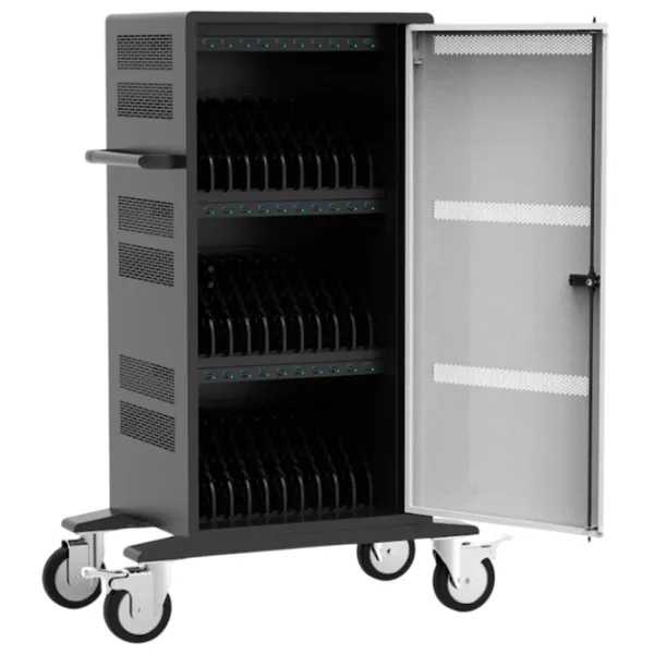 Dulap de încărcare Naotic Charging Cabinet / Black photo 3