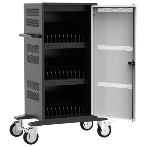 Dulap de încărcare Naotic Charging Cabinet / Black photo 3