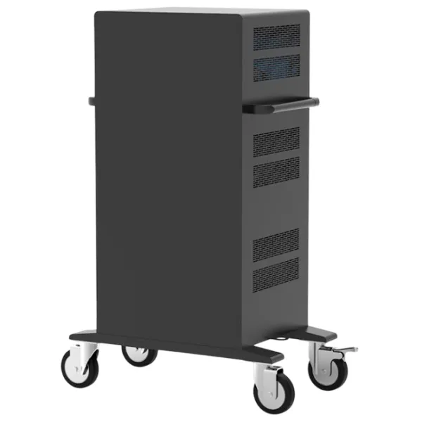 Dulap de încărcare Naotic Charging Cabinet / Black photo 4