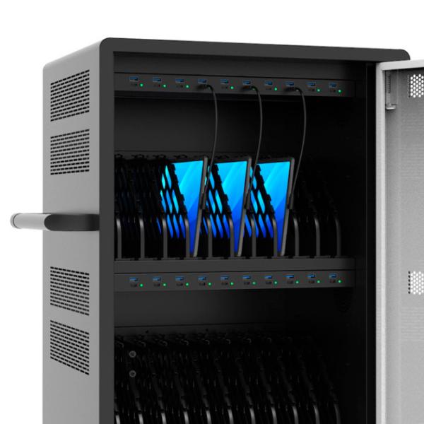 Dulap de încărcare Naotic Charging Cabinet / Black photo 5
