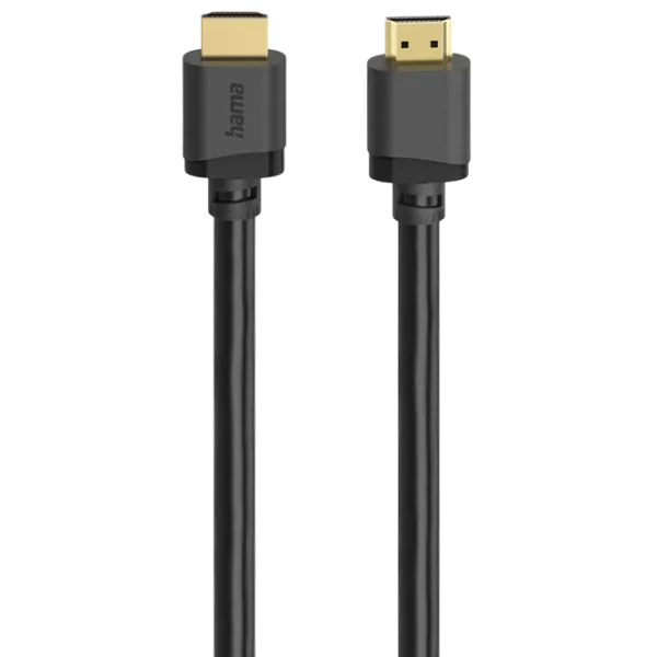 Cablu video Hama HDMI + HDMI 2 m / Black photo 1