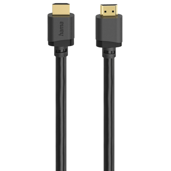 Cablu video Hama HDMI + HDMI 2 m / Black photo 1