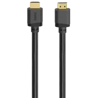 Cablu video Hama HDMI + HDMI 2 m / Black