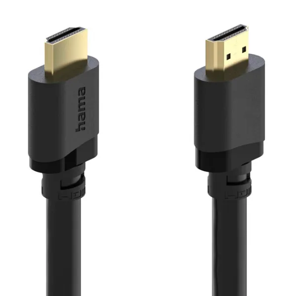 Cablu video Hama HDMI + HDMI 2 m / Black photo 2