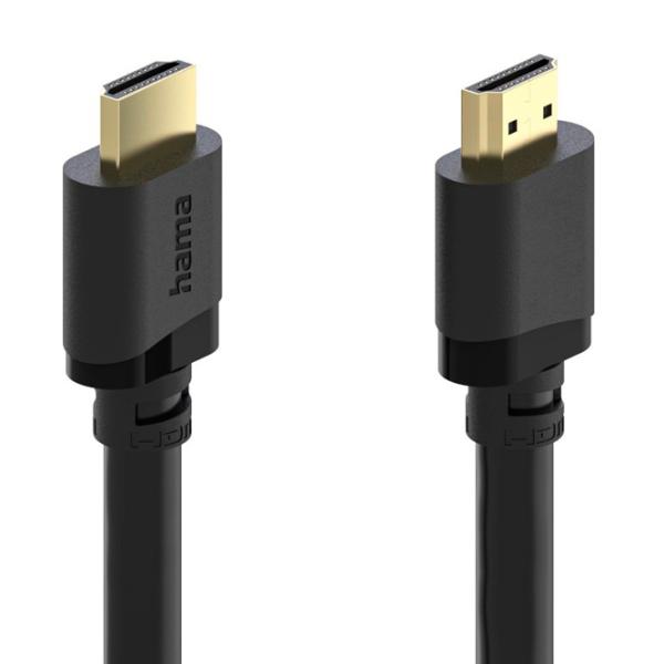 Cablu video Hama HDMI + HDMI 2 m / Black photo 2