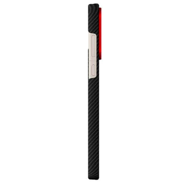 Husă pentru smartphone OnePlus 15 OnePlus / / Fibră de aramidă / Red Black photo 4