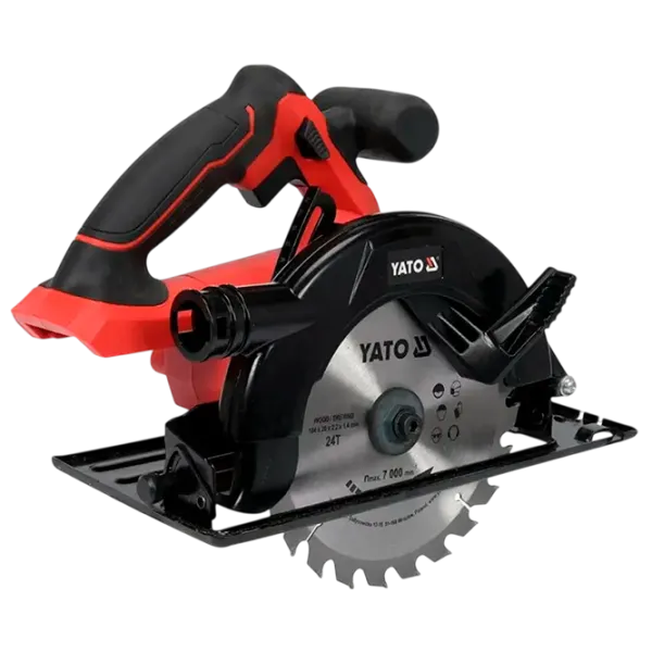 Дисковая пила Yato YT82809 184 мм / Черный photo 1