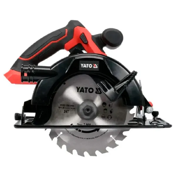 Дисковая пила Yato YT82809 184 мм / Черный photo 2