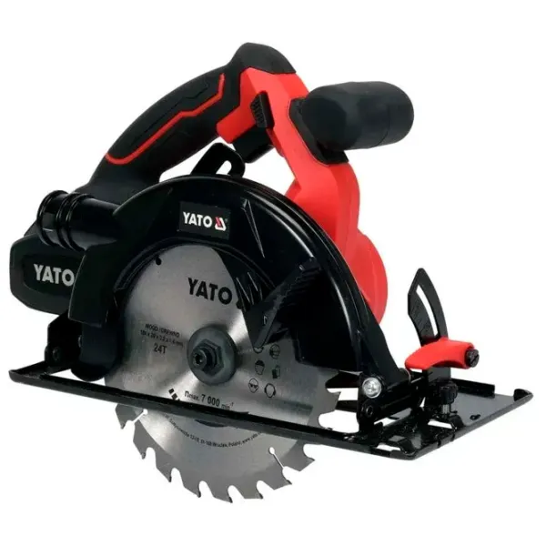 Дисковая пила Yato YT82809 184 мм / Черный photo 3