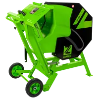 Дисковая пила Zipper ZI-WP500TN 505 мм / Зеленый