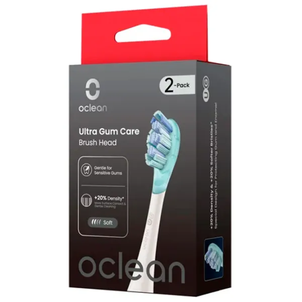Насадка для электрощеток Oclean Ultra Gum Care Для взрослых / Белый photo 3