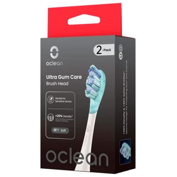 Насадка для электрощеток Oclean Ultra Gum Care Для взрослых / Белый photo 3