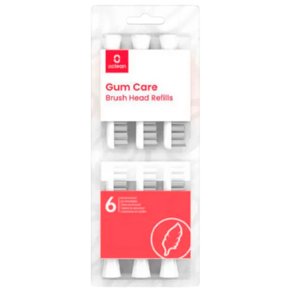 Rezervă pentru periuțe de dinți Oclean P1S12 W06 Pentru maturi / White photo 1